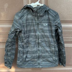 Mountain Hardwear rain jacket